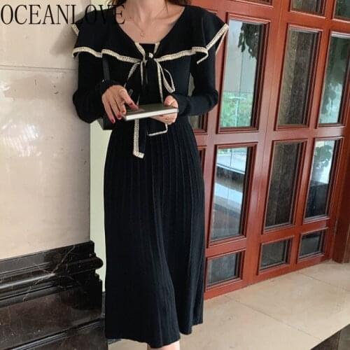 Oceanlove Fashionable Knitted Dresses