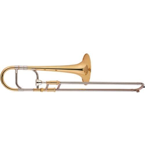 Popular grade favorable price Gold lacquer Tone Eb Junior Alto Trombone