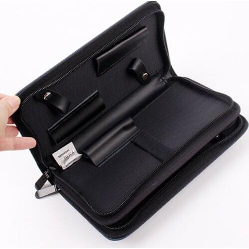 Pro Hair Stylist Scissor Holder Combs Clip Pouch Cases Salon Tools Holster Bag