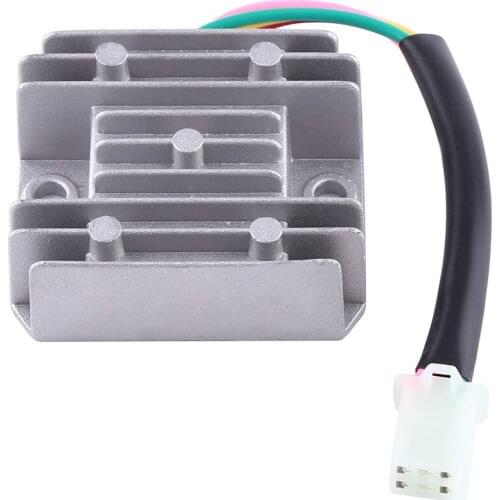 4 Wires 4 Pins 12 Voltage Regulator Rectifier For 150-250CC Motorcycle Scooter Moped ATV