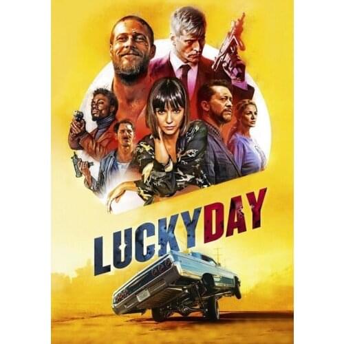 Lucky Day Art Silk Poster Print 24x36inch