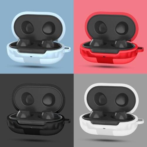 Headset Silicone Case Durable Humanized Protective Cover With Lock Full Body Protection For Sam sung G alaxy Buds Plus