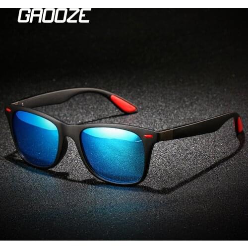 GAOOZE Square Polarized Sunglasses Men Glasse Women 2021 Driver Shades Male Designer Sun Glasses Zonnebril Damess Oculos YJ002