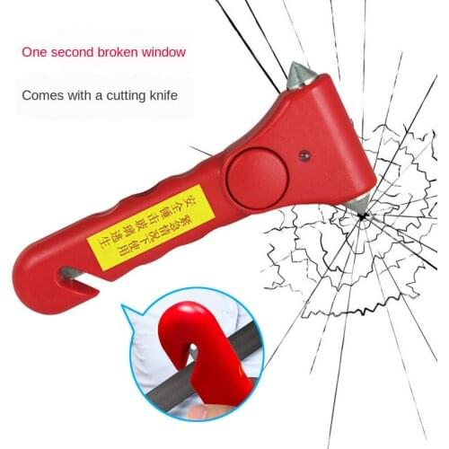 Car Safety Hammer Life-saving Broken Window Artifact Escape Hammer Fire Safety Hammer Multifunctional