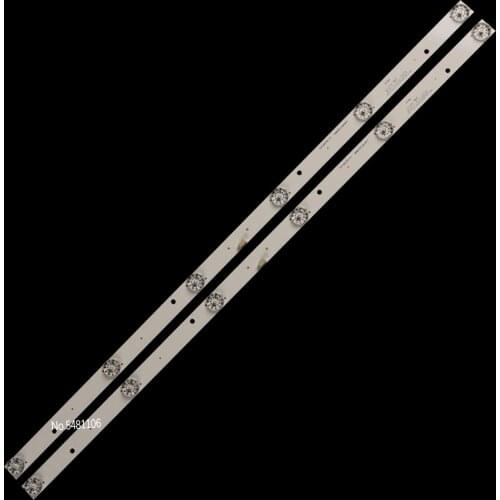 LED Backlight strip 6 lamp For Philips 32'' TV CRH-F32JL43030020659A-Rev1.2/1.3 MR 32PHF3011/T3 32PHF3061/T3 32PHF5011/T3 6V/LED