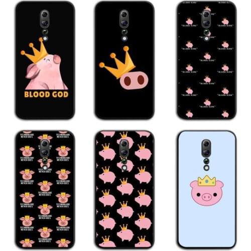Technoblade Blood God Phone Case For Oppo A5 A9 2020 Reno2 z Renoace 3pro A73S A71 F11