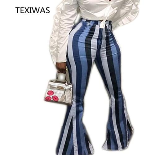 TEXIWAS Women's Trousers Slacks