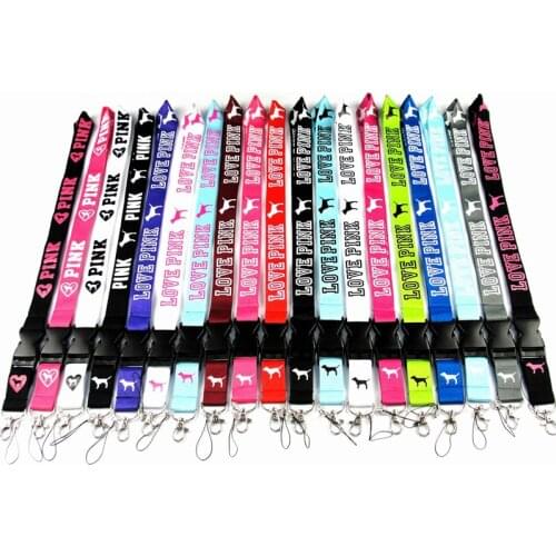 Universal Neck Strap Lanyards for keys ID Card Gym Mobile Phone Straps USB badge holder DIY Hang Rope Lariat Lanyard