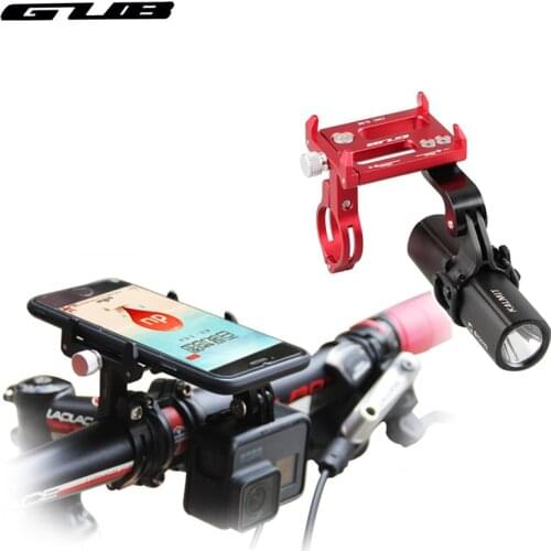 GUB G-88 G88 bicycle multi-function mobile phone holder bicycle mobile phone bracket motorcycle GOPRO sports camera lamp holder