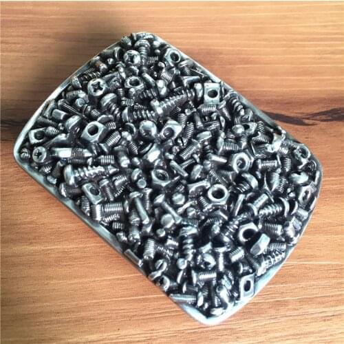 High Quality Screw Metal Belt Buckle Diy Accessories Belts Buckles Alloy Buckle For Leather Belt Men AK0020