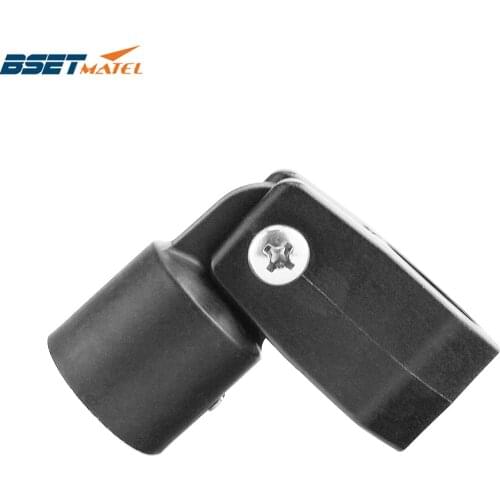 High Quality Nylon Boat Bimini Top Fitting Slide Cap Slide Sleeve Pipe Eye End Cap Jaw Slide Clamp External Eye End Canopy Tube