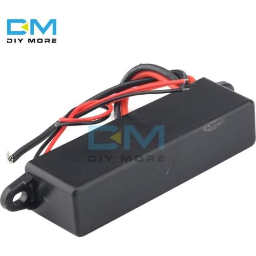 DC 12V 15000V to 20000V 20KV Adjustable High-Voltage Electrostatic Generator Igniter Boost Step up Module Negative Ion Ignition
