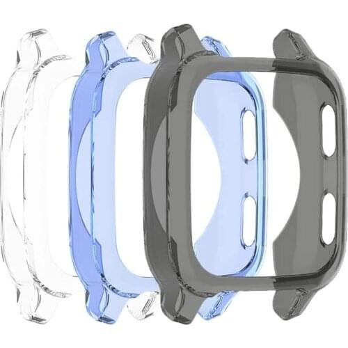 TPU Protective Case Cover for Garmin Venu SQ Protection Cover Shell Smart Watch Bracelet Colorful Protector Cover