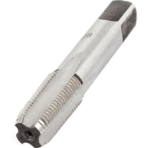 ZG 1/8-28 BSP 55 Degree Thread 4 Flutes HSS Machine Plug Tap 55mm Long LXM