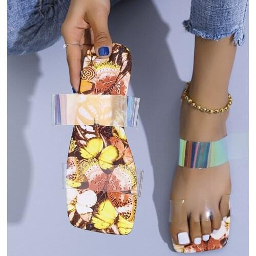 Sandals Plus Size Bohemian Women Sandals Ladies Beach Shoes Casual Single Rome Oversized Female Flats Sandals Womens Slippers