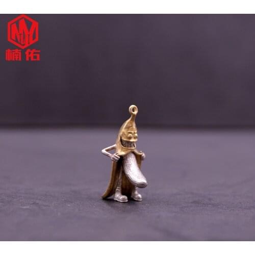 1PC Creative Spoof Banana Man Lanyard Pendant Keychain Key Ring DIY Decorative Accessories EDC Tool Necklace Bracelet Pendant