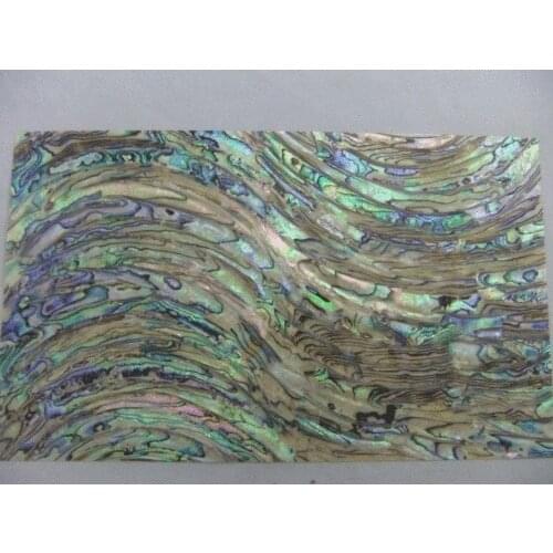 1pcs natural knife model New Zealand abalone shell paper,decorate Inlay material