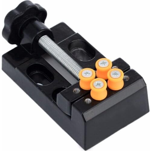 1pc Jaw Carving Bench Clamp Drill Press Mayitr Flat Vice Opening Parallel Table Vise DIY Sculpture Craft