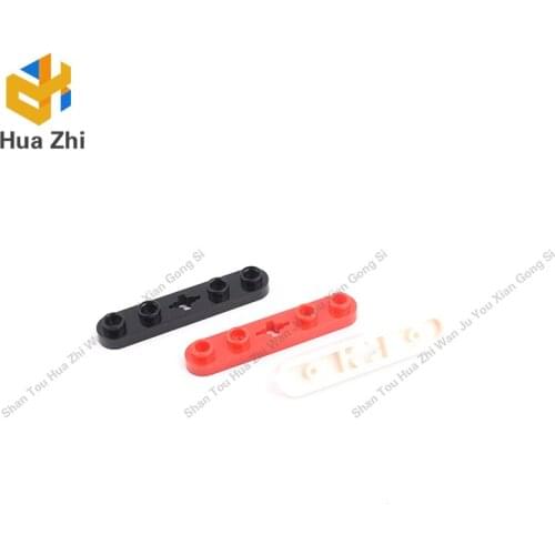 "Building Blocks Parts 32124 10PCS Technic Plate 1 x 5 with Smooth Ends, 4 Studs and Centre Axle Hole LEGOING MOCS Education"