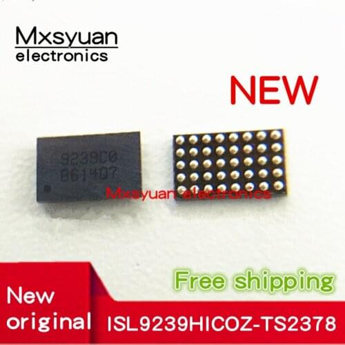 2pcs~10PCS/LOT ISL9239HICOZ-TS2378 ISL9239HICOZ 9239CO 9239C0 ISL9239 BGA-40 New original In stock