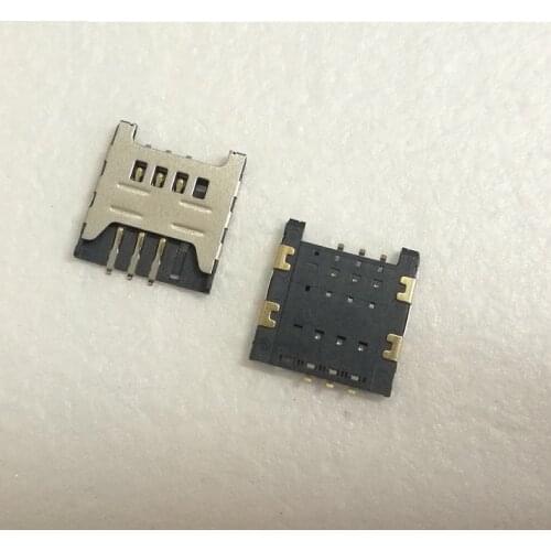 20pcs new sim card reader holder tray socket for samsung Note N7000 i9000 I9003 S5360 i8700 I5500 s5360 s5570 C3300 S5690