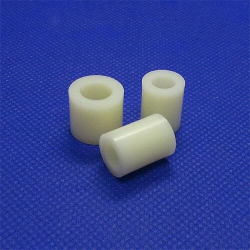 5.2 x11x 5-25mm height insulation spacer Plastic ABS electronic PCB standoff column,hollow spacer Screw component pin protector