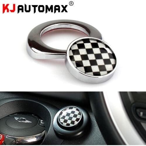 KJAUTOMAX For Mini Cooper Accessories Car Styling Interior Ignition Start Button Sticker Accessories