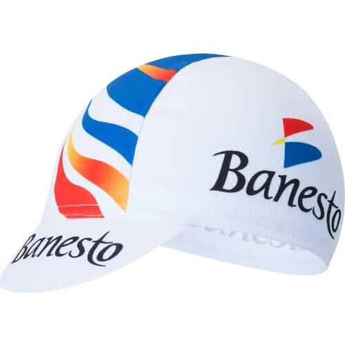 BANESTO Cycling Caps