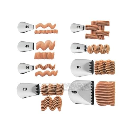 Free Shipping Stainless Steel Icing Tips Weavebasket Piping Nozzles set Cakes Cupcakes Decorating Tips set