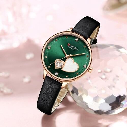 CURREN Women Watch Simple lCreative Ladies Watch Fashion Casual Style Wristwatch Elegant Dress Female Clock Relogio Feminino