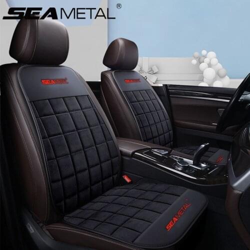 SEAMETAL Automobiles Seat Cover Plush Car Seat Cover Set for Winter Autumn Seats Cushion Protector Seat Vehicle Seat-Cover Pad