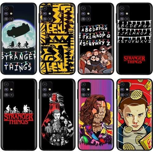 Stranger Things For Samsung Note 20 10 8 9 M02 M31 S M60S M40 M30 M21 M20 M10S F62 M01 Ultra Pro Plus Phone Case