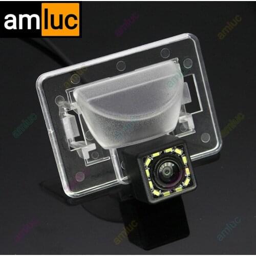 For Mazda 5 2006 2007 2008 2009 2010 M5 HD Car CCD 4 LED Back up Rear View Reverse Parking Wireless Camera Parking Assistance