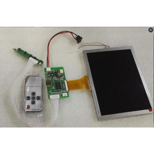 Entrada HDMI LCD placa controladora VS-TY50-V2 +8inch AT080TN52 V.1 800x600 lcd