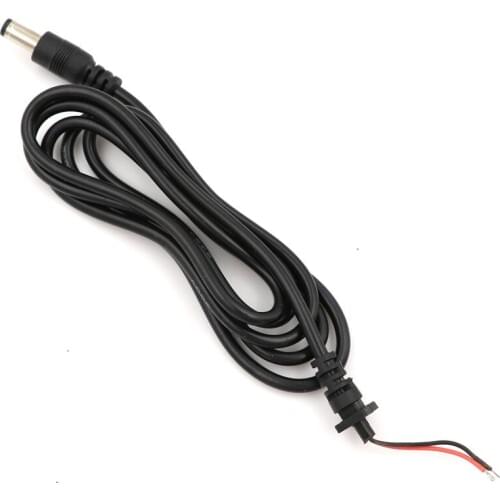 Cable Power Charger Adapter 1.2m DC Jack Tip plug Connector Cord Cable Laptop Notebook Power Supply 5.5X2.5