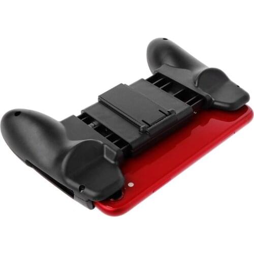 3 in 1 Rocker Gamepad Handle Bracket Mobile Phone Holder Jokstick Grip Extended Touch Screen Game Controller Button Control