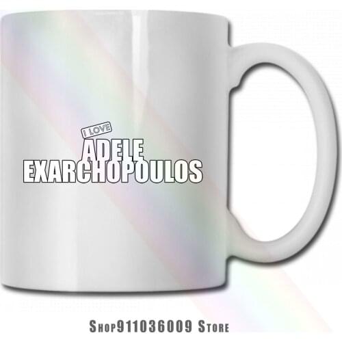 I Love Adele Exarchopoulos mug cup tazas