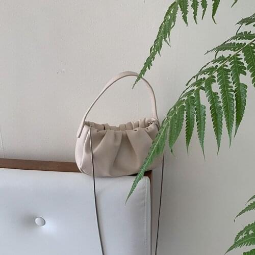 Summer New Cloud Bag Korean 2021 Popular Womens Trend Messenger Chain Bag