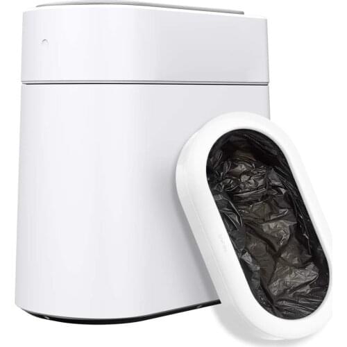 Xiaomi TOWNEW T3 Trash Can Waterproof Automatic Open Lid Motion Sensor Garbage Bin Self-Sealing & Self-Changing 3.5-Gal