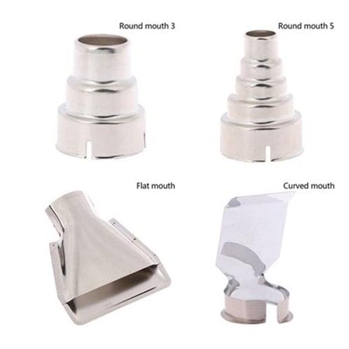 Hot Nozzles Electric Kit Heat Air Guns Nozzles Hot Air Gun Accessories Shrink Wrap