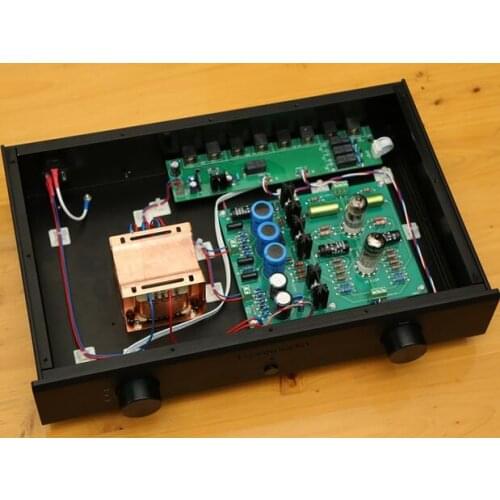 New Refer to conrad johnson PV12 Circuit 12AU7 tube preamp