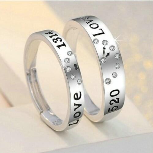 Moissanite ring engagement rings for women sterling silver ring fine jewelry couple wedding rings 925 silver luxury jewelry