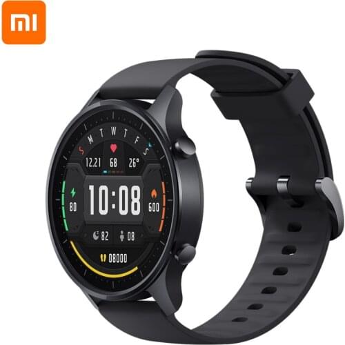 Original Xiaomi Mi Watch Color Smart Watch Men 1.39“ AMOLED Screen 10 Sports Mode 14 Days Standby 5ATM Waterproof Smartwatches