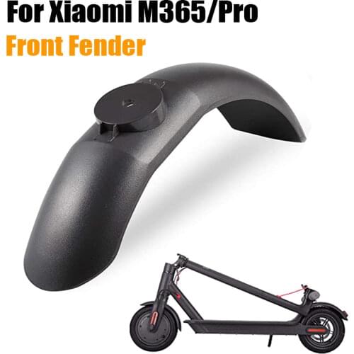 Front Fender For Xiaomi M365/Pro Scooter Tire Splash Proof Fender Wheel Mudguard Base Replacement Compatible Tire Accessories