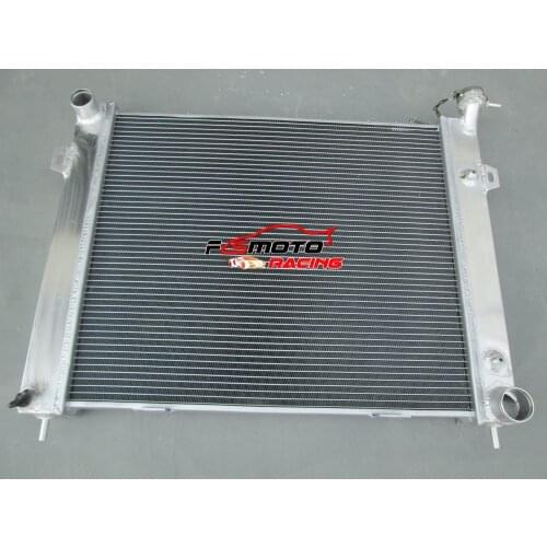 All Aluminum Radiator For 97 96 93 94 95 Jeep Grand Cherokee 5.2L V8 1993-1997 & Wagoneer 5.2 V8 93