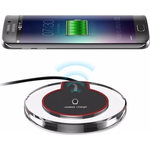 QI wireless charger K9 adapter for Iphone 8 plus Iphone X s with retail package white balck 50pcs