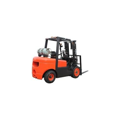 SYNBON Gasoline Petrol LPG Propane Forklift 2.5TN With Side Shifter And 3-Stage 4500MM