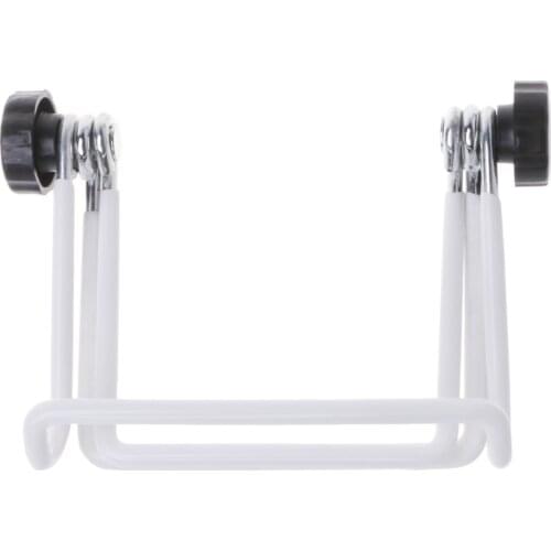 Universal Holder 360° Adjustable Foldable Metal Wire Stand Mount For iPad Tablet L4MA