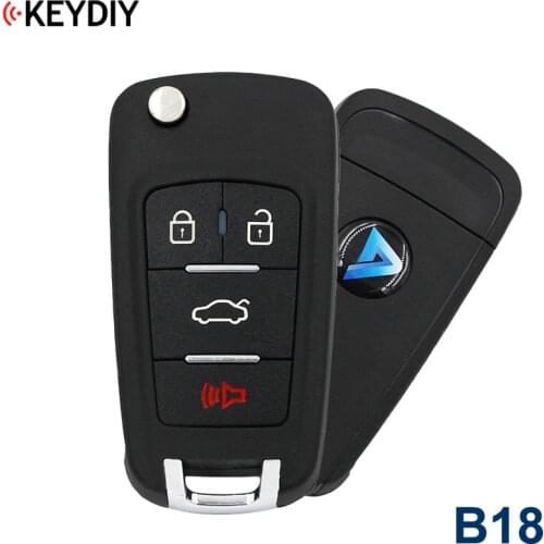 Original KEYDIY 4 Buttons Universal Remote Control Key B-Series B18 for KD900 KD900+,URG200 KD-X2 Machine