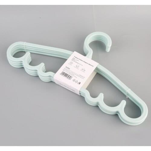 Hot Fashion Hangers 5 Packs Hangers Household Clothes Dress Organizer Dry Clothes Hanging Rack Adult Clothes Rack